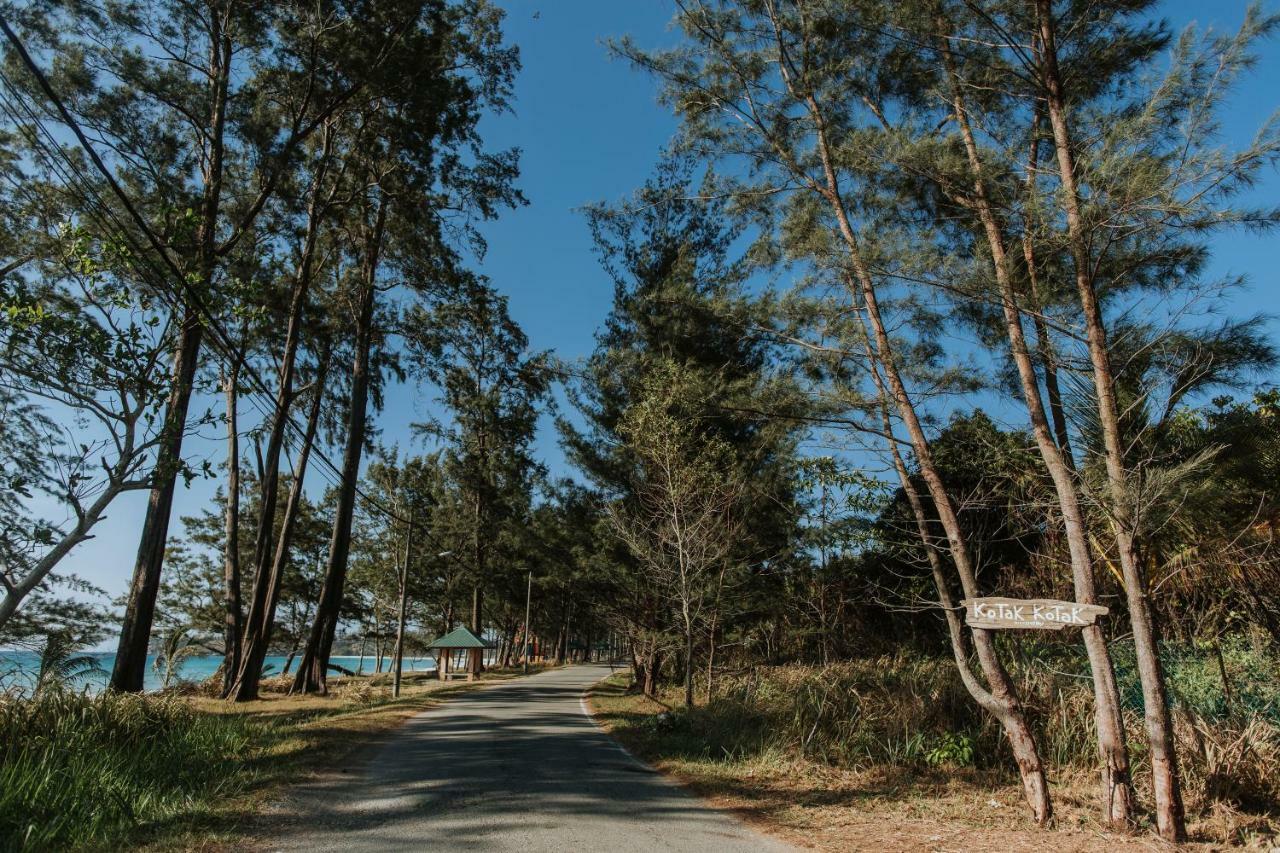 Kotak Kotak Borneo Villa Kudat Buitenkant foto